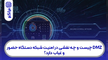DMZ چیست و چه نقشی در امنیت شبکه دستگاه حضور و غیاب دارد؟