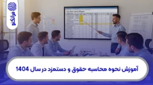 آموزش نحوه محاسبه حقوق و دستمزد در سال 1404