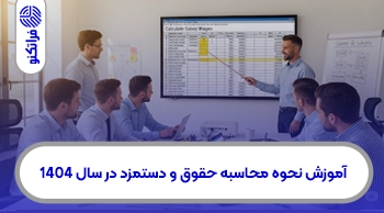 آموزش نحوه محاسبه حقوق و دستمزد در سال 1404
