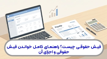 فیش حقوقی چیست؟ راهنمای کامل خواندن فیش حقوقی و اجزای آن