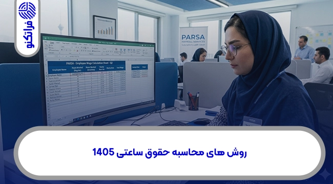 روش های محاسبه حقوق ساعتی 1405