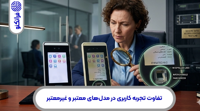 تفاوت تجربه کاربری در مدل‌های معتبر و غیرمعتبر در استفاده روزمره