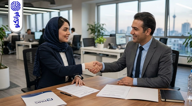 تنظیم قرارداد کاری