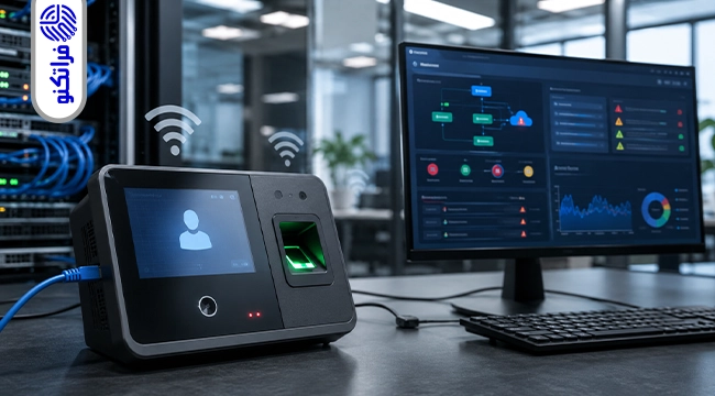 مهم‌ترین دلایل قطع شدن اتصال LAN دستگاه حضور و غیاب