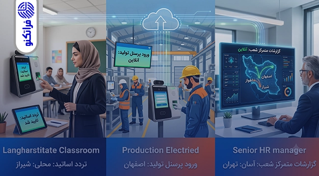 مقایسه cloud و on-prem حضور و غیاب در سازمان‌های ایرانی