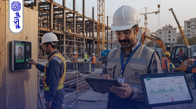 ابزارها و راهکارهای نوین برای مدیریت حضور و غیاب پیمانکاران