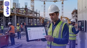 مدیریت حضور و غیاب پیمانکاران و نیروهای پروژه‌ای
